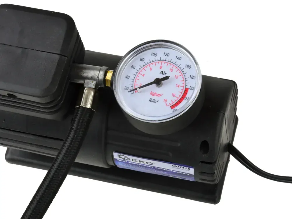 GEKO G01115 Mini kompresor, pumpa na hustenie pneumatik hustilka 12V