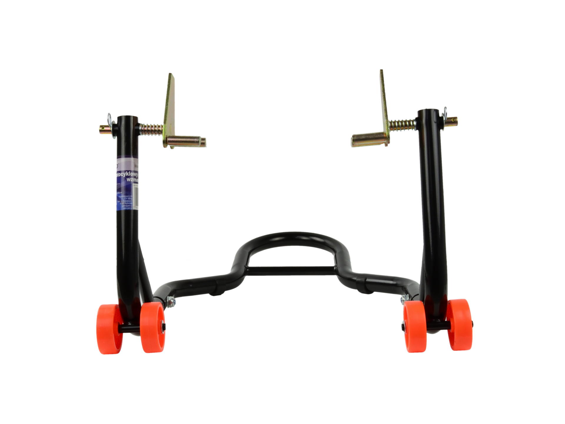 GEKO G02167 Motocyklový stojan zdvihák prenosný na motorku 2ks
