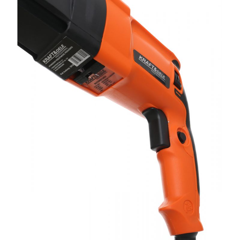 KRAFT&DELE KD1690 2650W PRÍKLEPOVÁ VŔTAČKA SDS PLUS vŕtacie kladivo, 2 skľučovadla