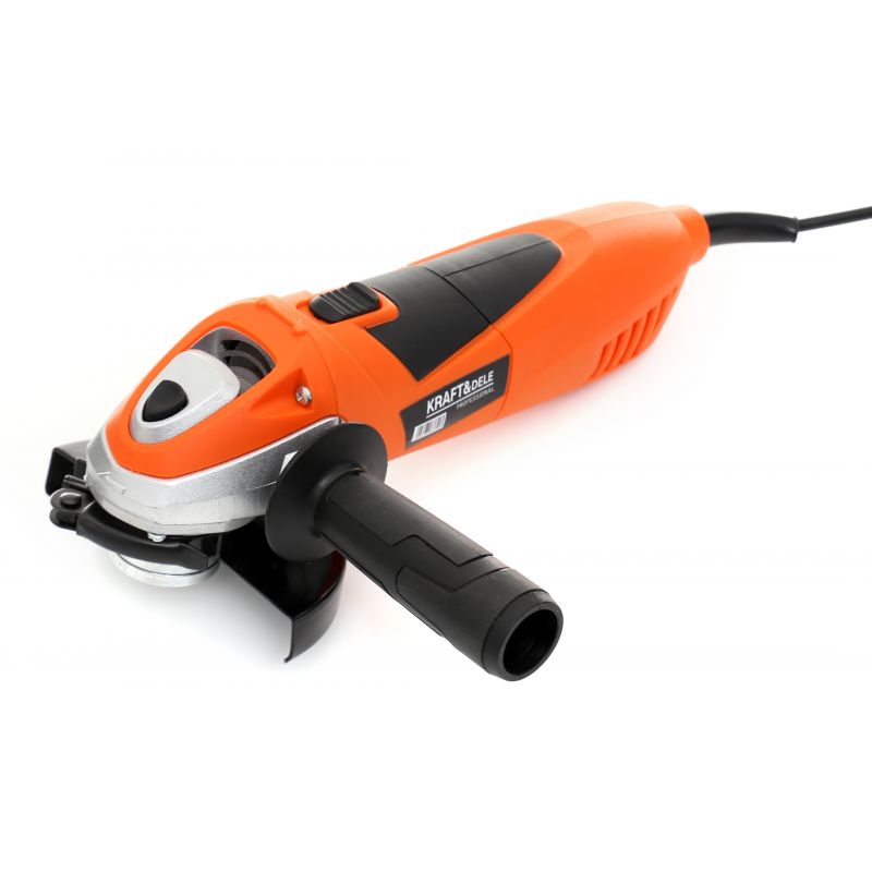Kraft&Dele KD3047 Uhlová brúska elektrická 1600W 125mm na brúsenie + 2 kotúče!!