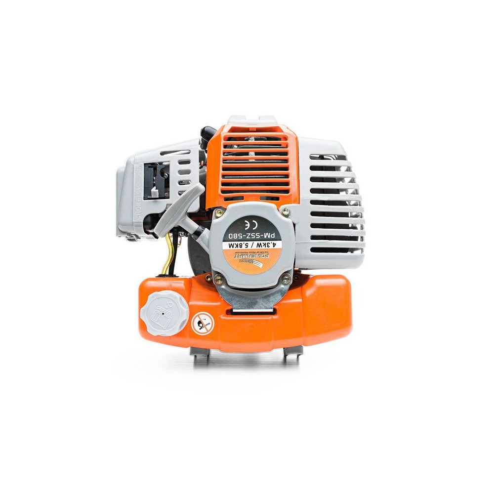 Powermat PM-SSZ-580 Benzínový prívesný lodný motor 4300W pre motorové člny loďky lode