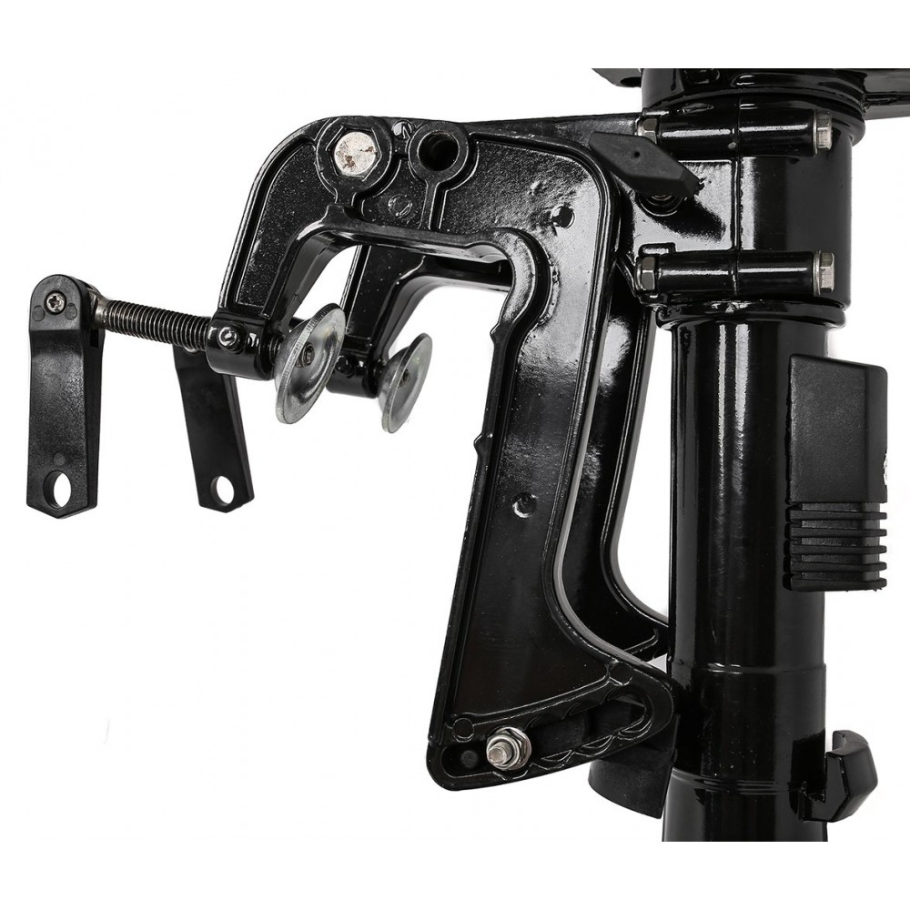 Powermat PM-SSZ-600 Benzínový prívesný lodný motor 4900W pre motorové člny, loďky, lode