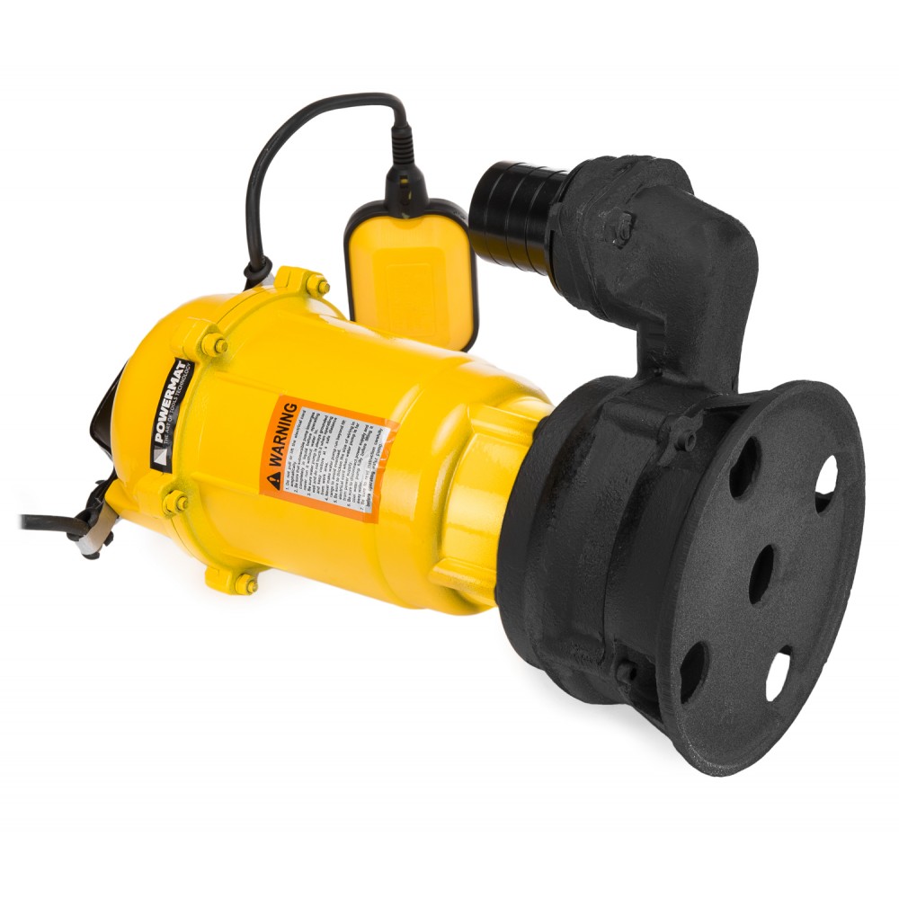 POWERMAT PM-PDS-3000P Ponorné kalové čerpadlo na vodu 750W s drvičom a plavákom