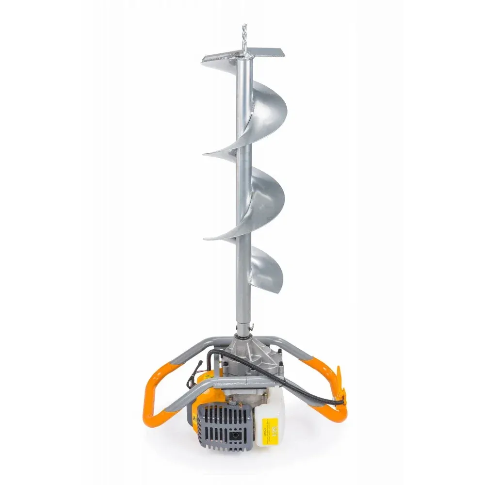 Powermat PM-SWG-600N-3W Robustný a výkonný MOTOROVÝ ZEMNÝ VRTÁK 6HP, 3x VRTÁK