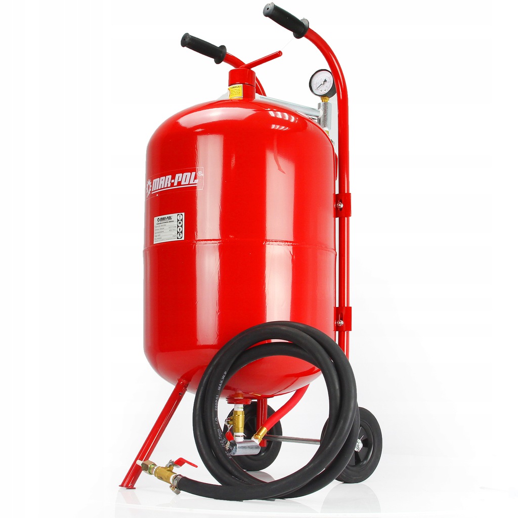 Marpol M80592 PNEUMATICKÝ PIESKOVACÍ PRÍSTROJ 76L pieskovačka + príslušenstvo