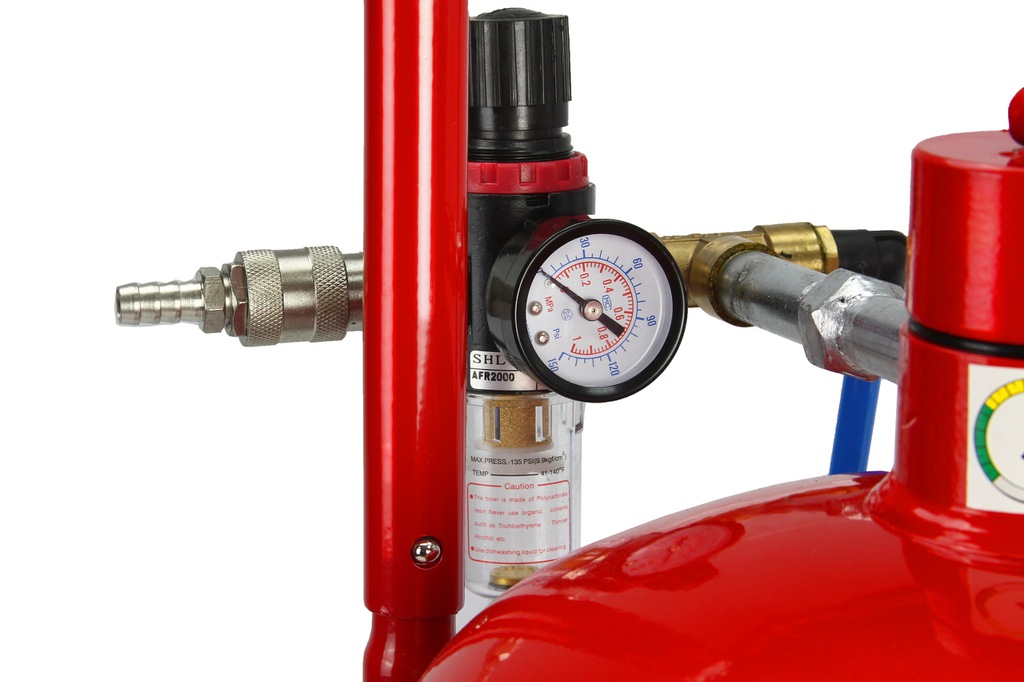 Marpol M80590 PNEUMATICKÝ PIESKOVACÍ PRÍSTROJ 19L pieskovačka + príslušenstvo