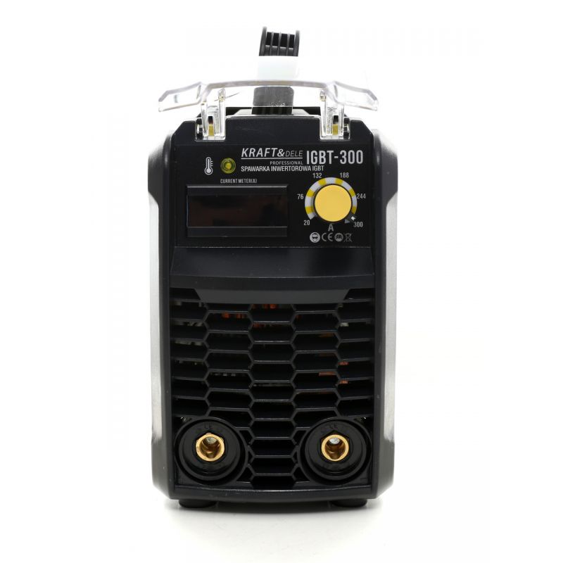 KRAFT&DELE KD1852 Invertorová zváračka IGBT 300A 230V Zvárací invertor LCD