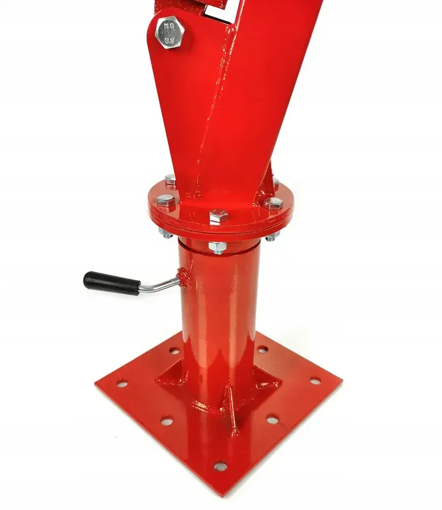 Mar-pol M80405A Otočný hydraulický žeriav, zdvihák, kladkostroj, 1T dilensky jerab