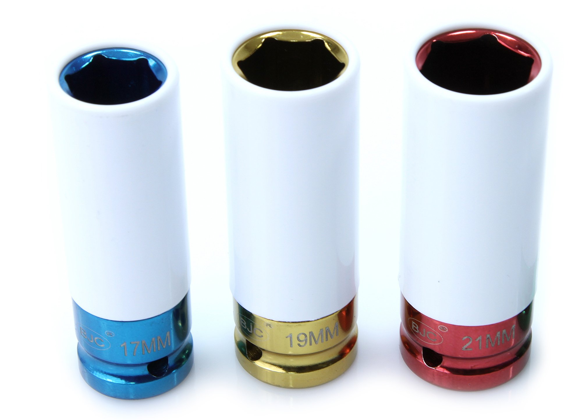 Marpol M58270 Nástrčné hlavice kľúče Sada BJC 1/2 "(17,19,21mm)