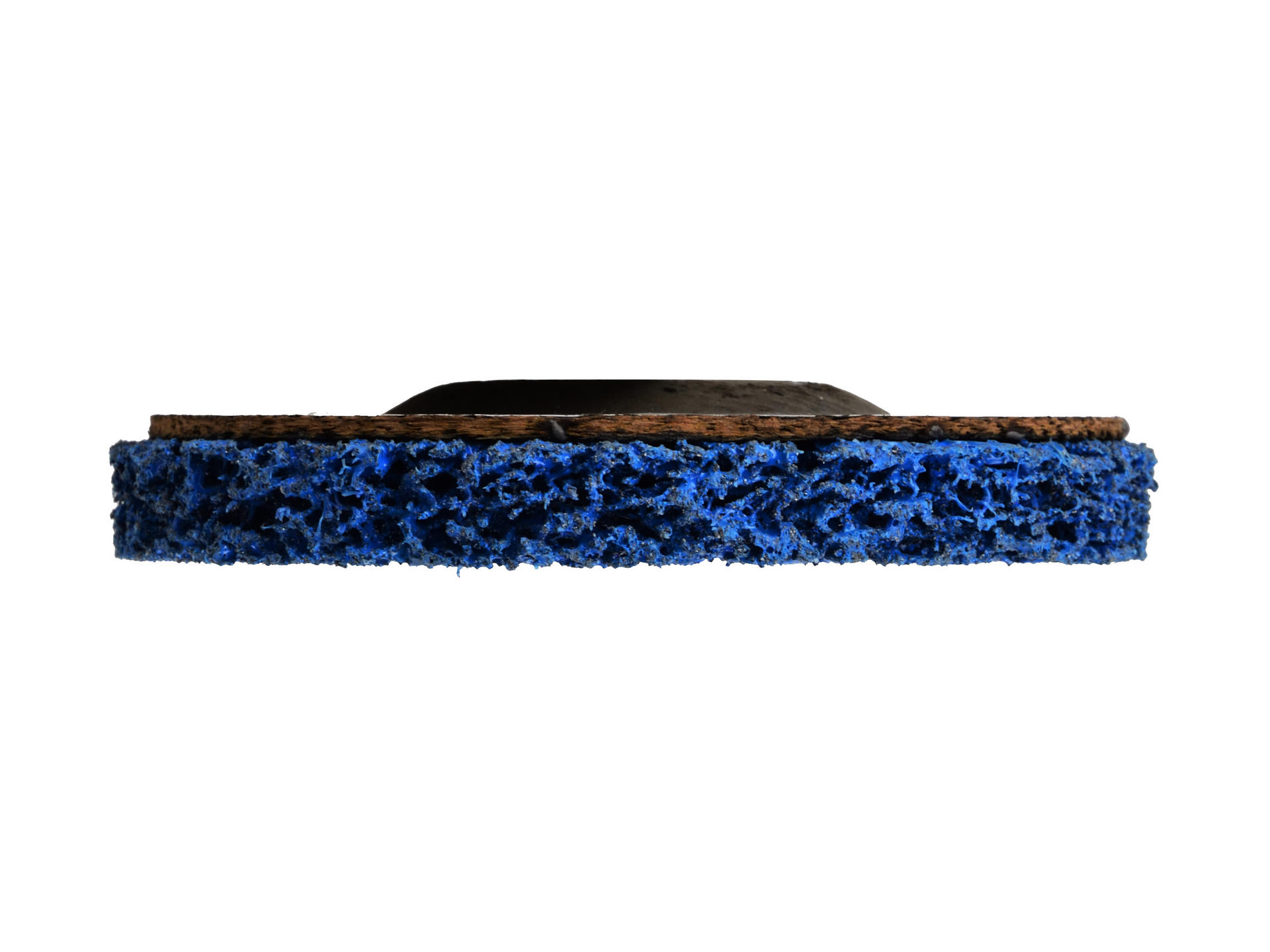 GEKO G00385 Brúsny fleecový kotúč na kov 125 x 22,2mm 1ks