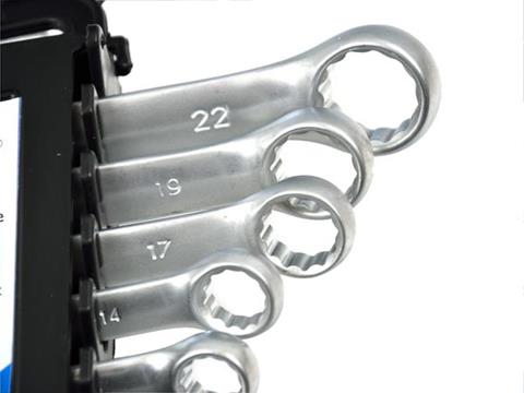 Geko G11243 Očko-ploché kľúče 12ks 6-22mm sada