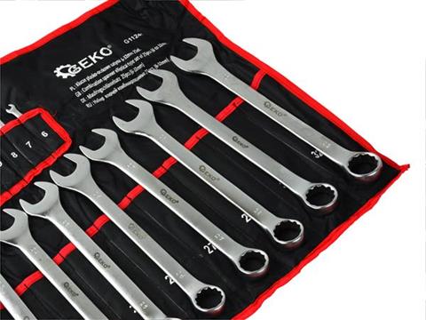 GEKO G11246 Očkoploché kľúče sada 25ks 6-32mm CRV