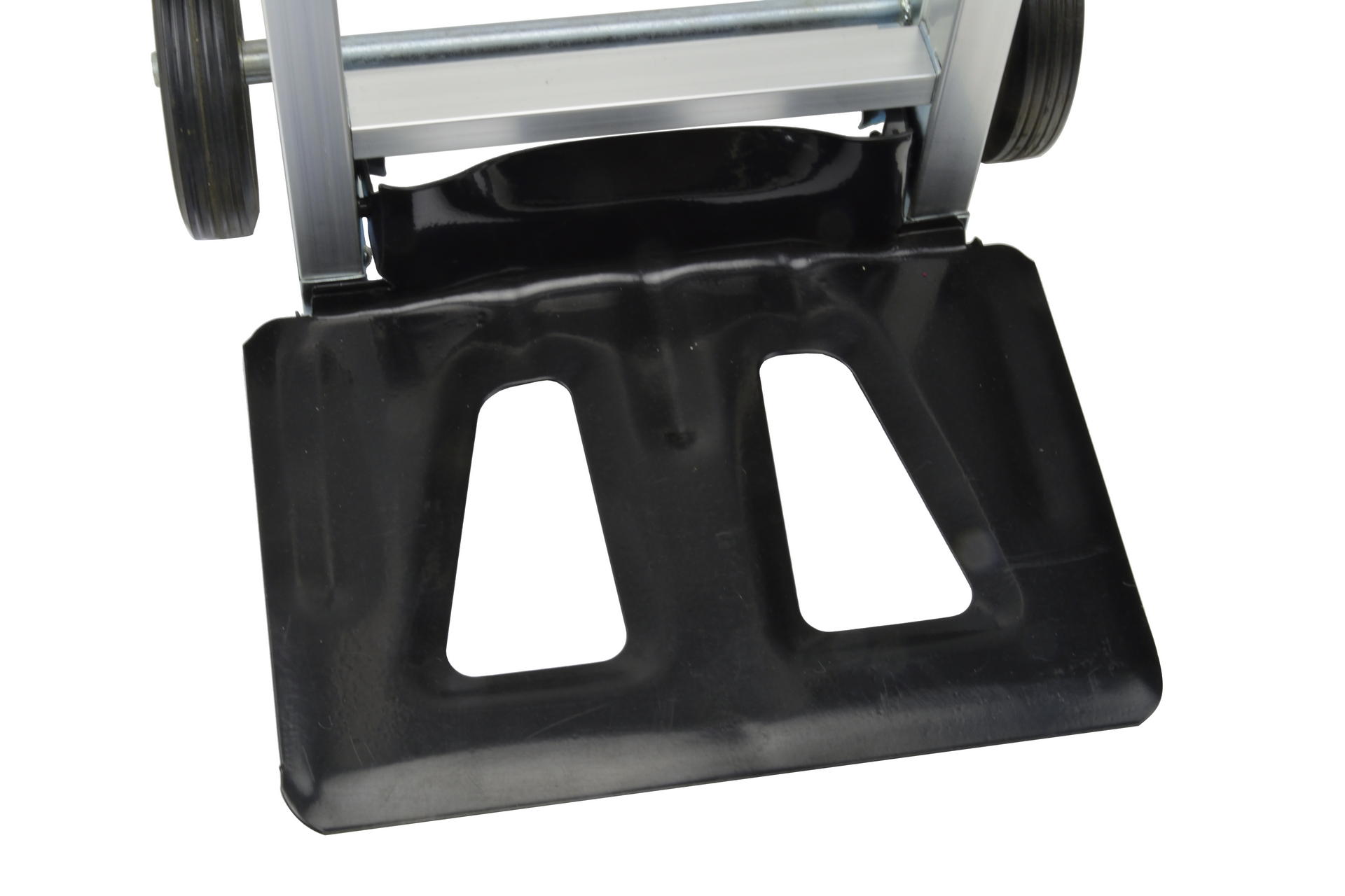 Geko G71103 Hliníkový prepravný vozík 90 kg 355 x 240 mm skladací rudla