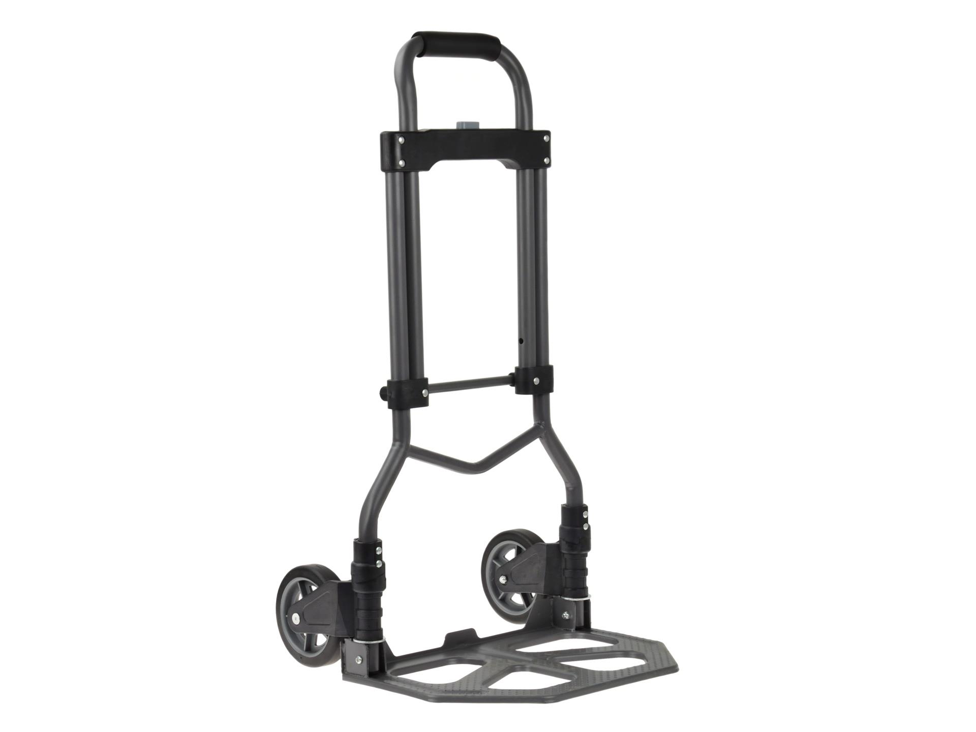 GEKO G71111 Skladací prepravný ručný vozík rudla rudlík 80Kg 385x225mm