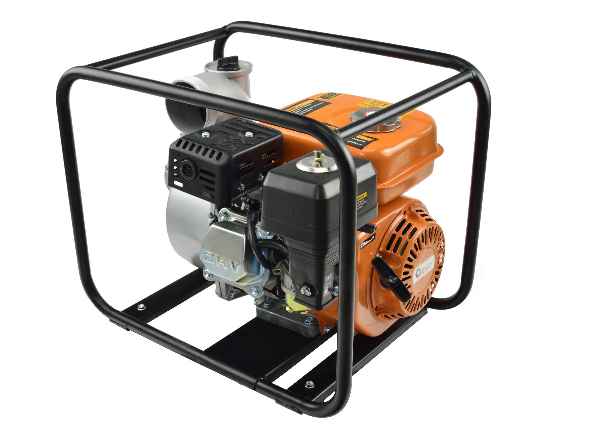 GEKO G81040 Benzínové motorové čerpadlo na vodu 3" 6,5 HP