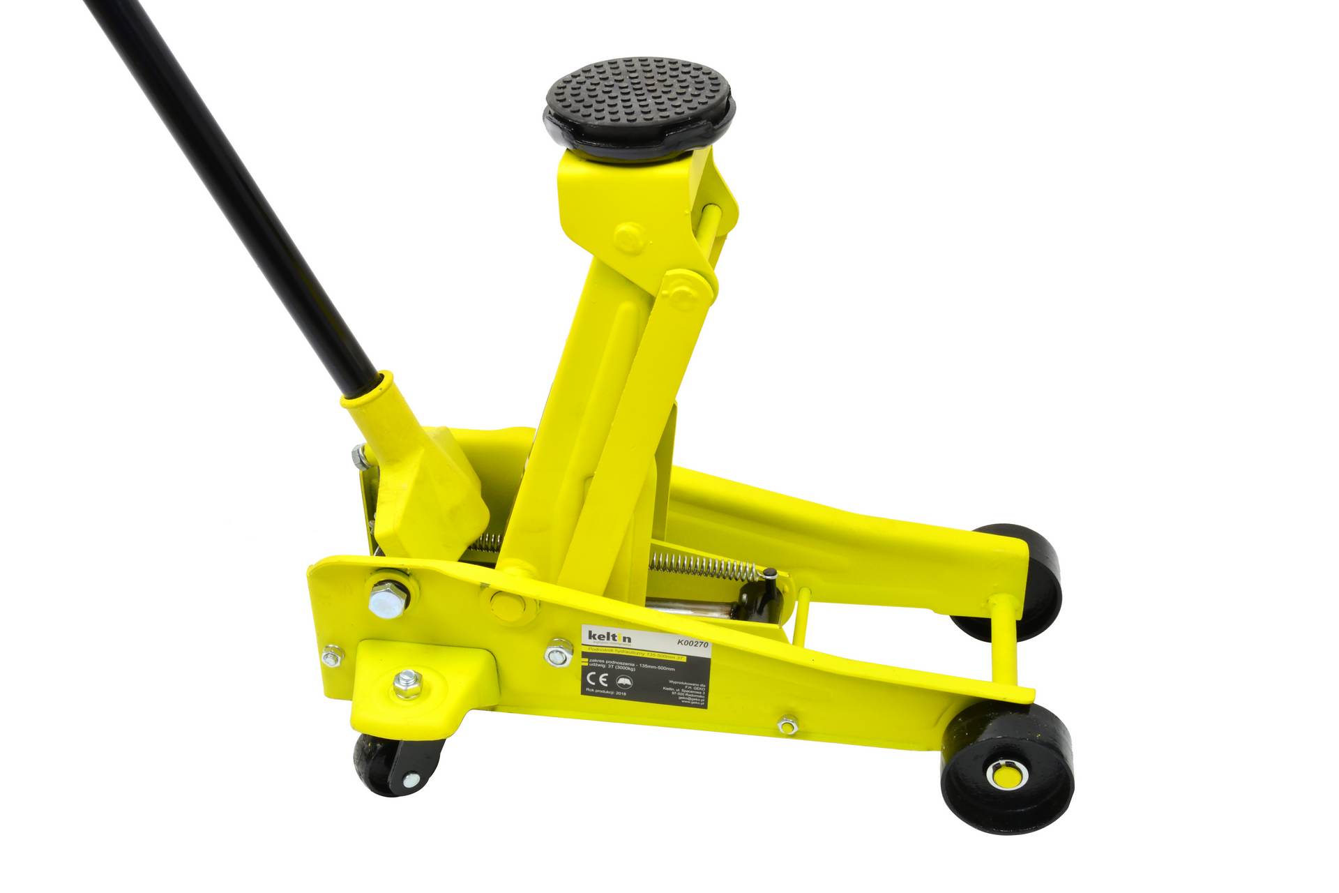 Keltin K00270 Hever 3T hydraulický zdvihák 135-495mm