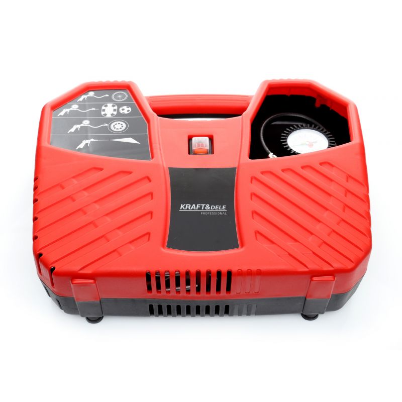 KD429 Mini kompresor bezolejový 8bar 1100W