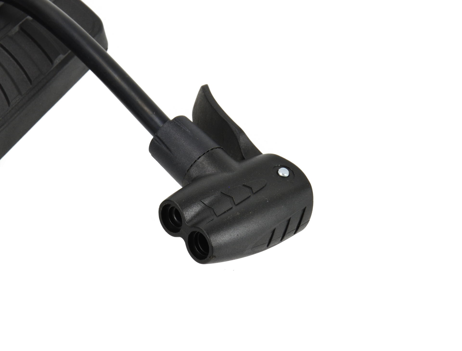 GEKO G01283 Ručná pumpa s manometrom na pumpovanie bicyklov, lôpt, matracov PREMIUM