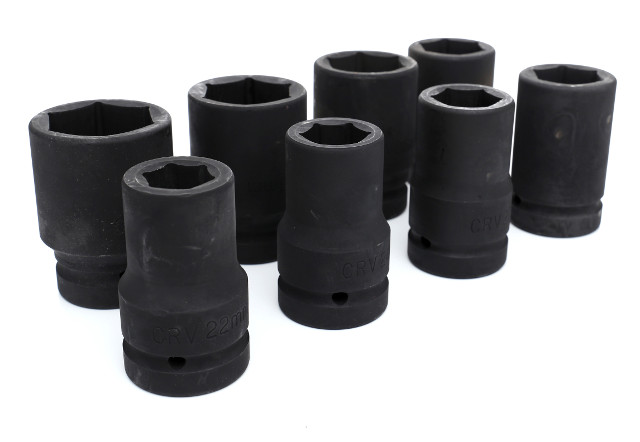 Kraft&Dele KD10216 Nástrčné hlavice kľúče nadstavce 8ks