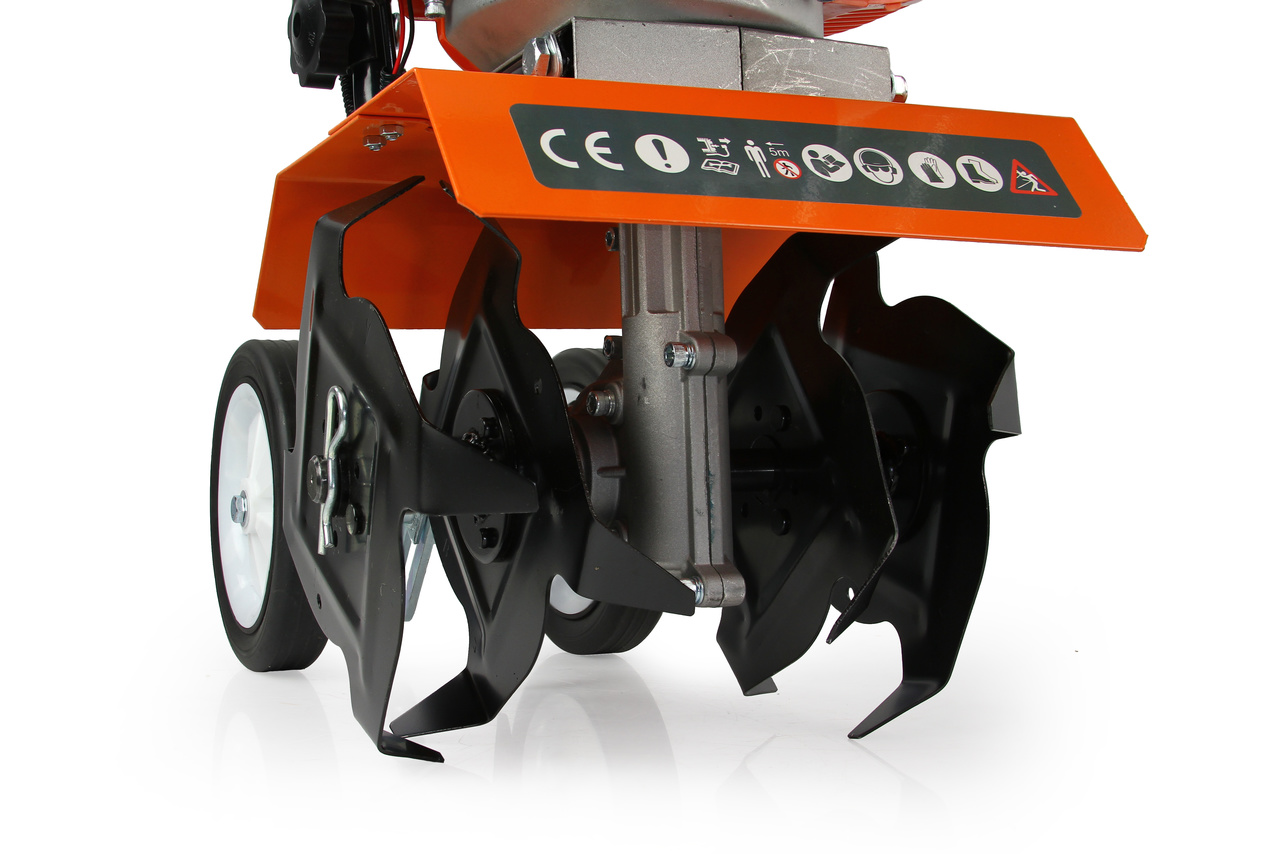 DEMON M83261 2T Motorový kultivátor kyprič pôdy prevzdušňovač rotavátor 1,4kW 51,7cm3