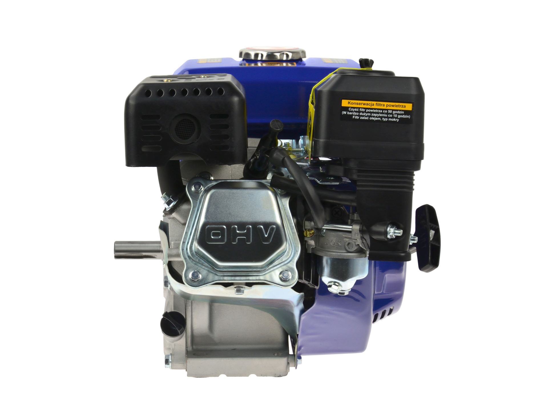 GEKO G80252 Benzínový spaľovací motor štvortaktný 6,5HP hriadeľ 20mm