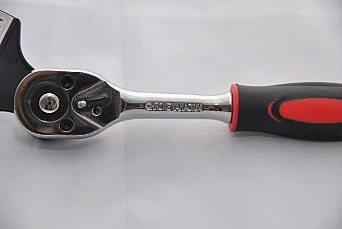 Kraft&Dele KD10238 Račňa 1/4" 72T pre nástrčné kľúče