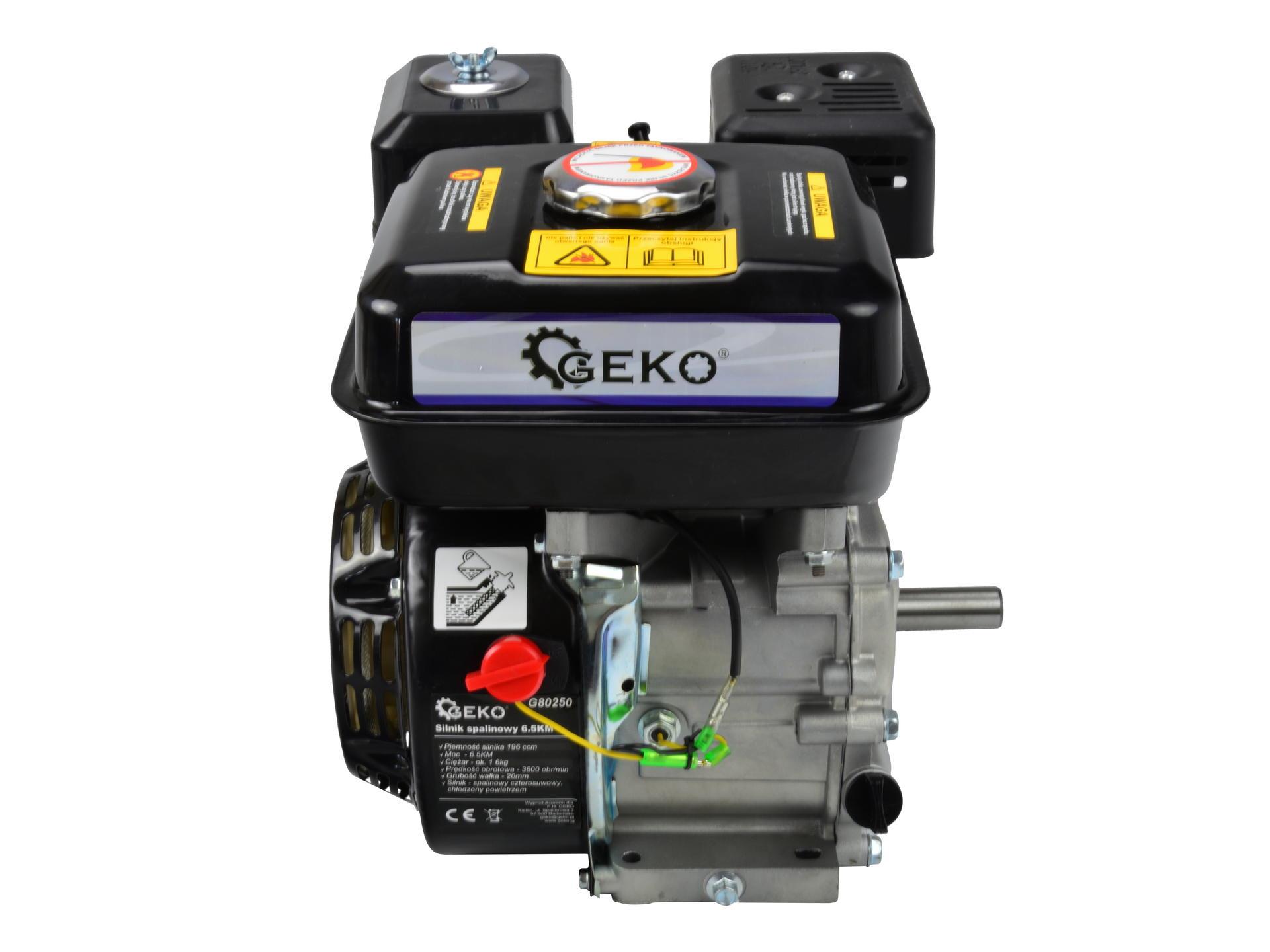 GEKO G80250 Benzínový spaľovací motor štvortaktný 7HP hriadeľ 20mm