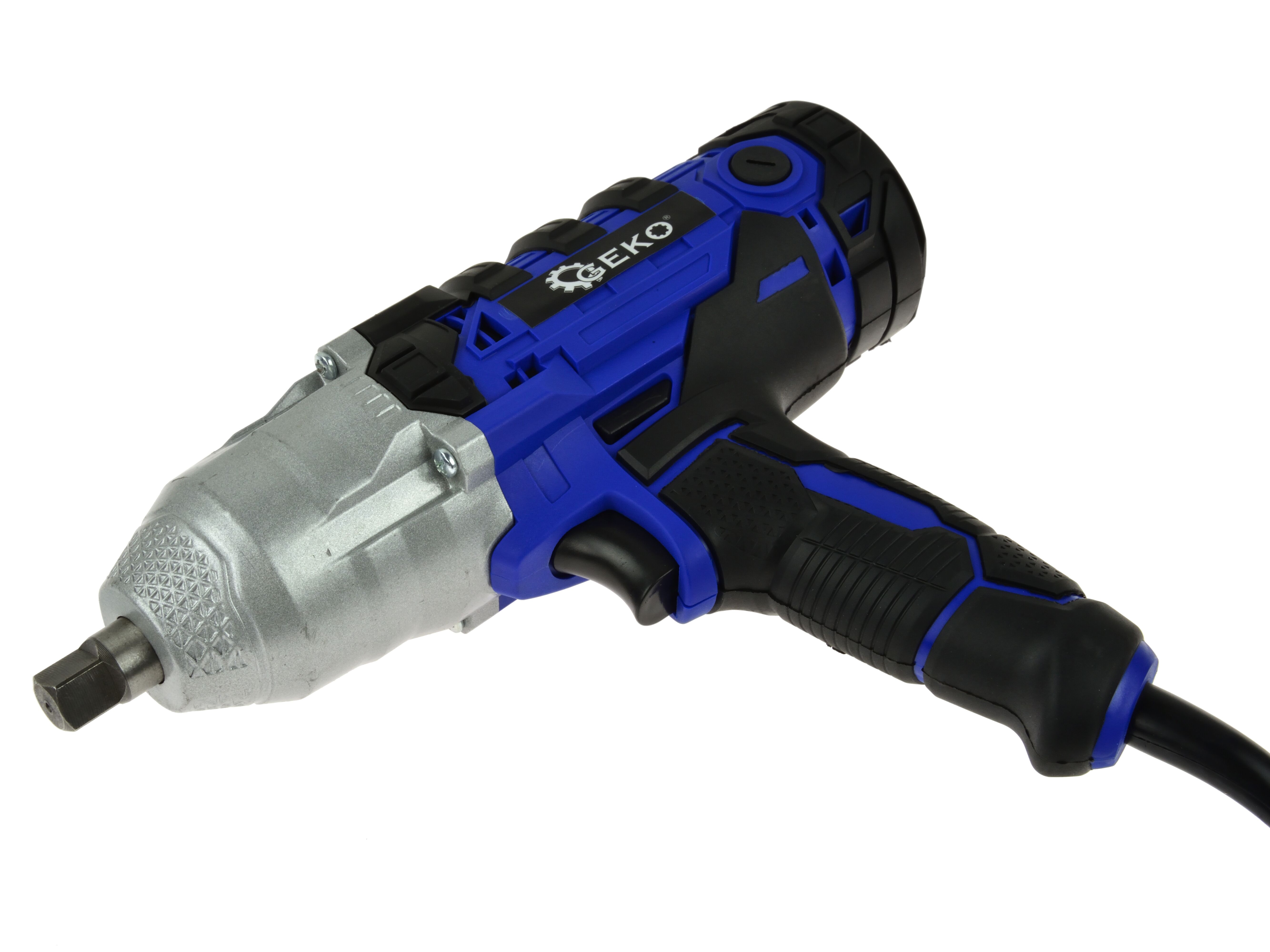 GEKO G81053 Elektrický rázový uťahovák 450W kľúč na kolesá 1/2" + hlavice