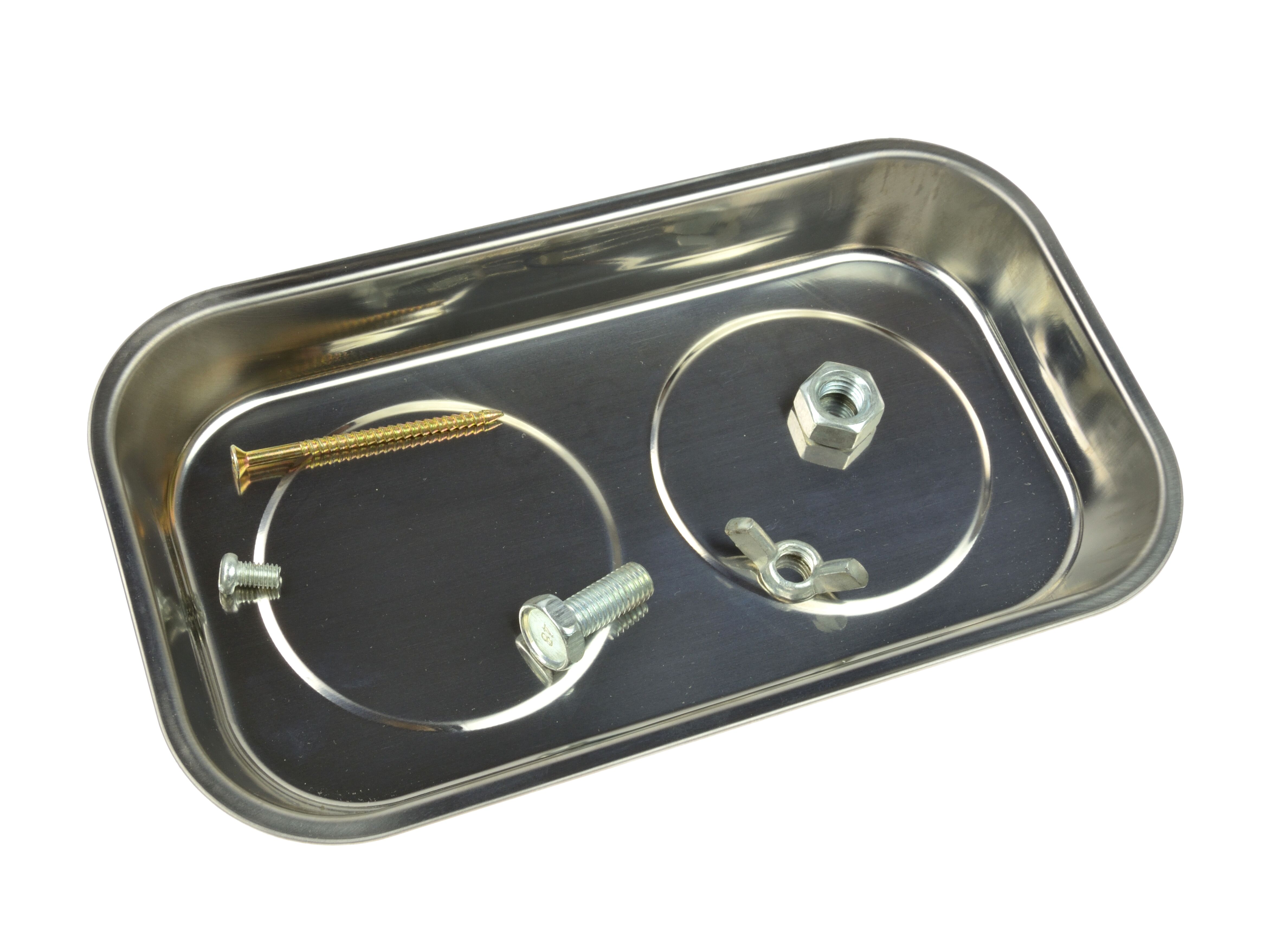 GEKO G03202 Magnetická miska 240x140mm na skrutky klince, s magnetom