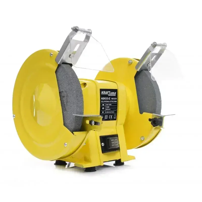 Kraft&Dele KD533-Z 1700W Dvojkotúčová stolná brúska 200mm