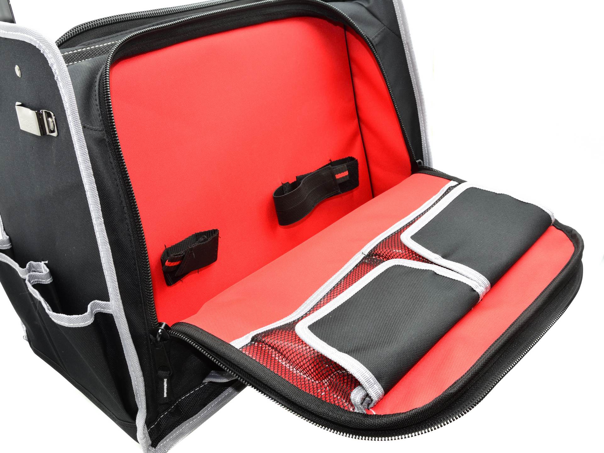 Geko T00452 Taška na náradie brašňa montérska 42 + 14 vreciek