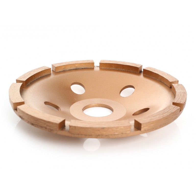 Kraft&Dele KD1954 125mm Diamantový brúsny kotúč do betónu SEGMENTOVÝ