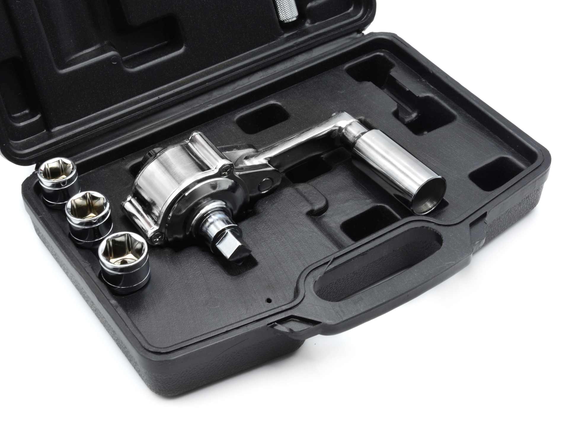 GEKO G10069 Násobič krútiaceho momentu 1/2" kľúč na kolesá nástrčné hlavice 17,19,21mm