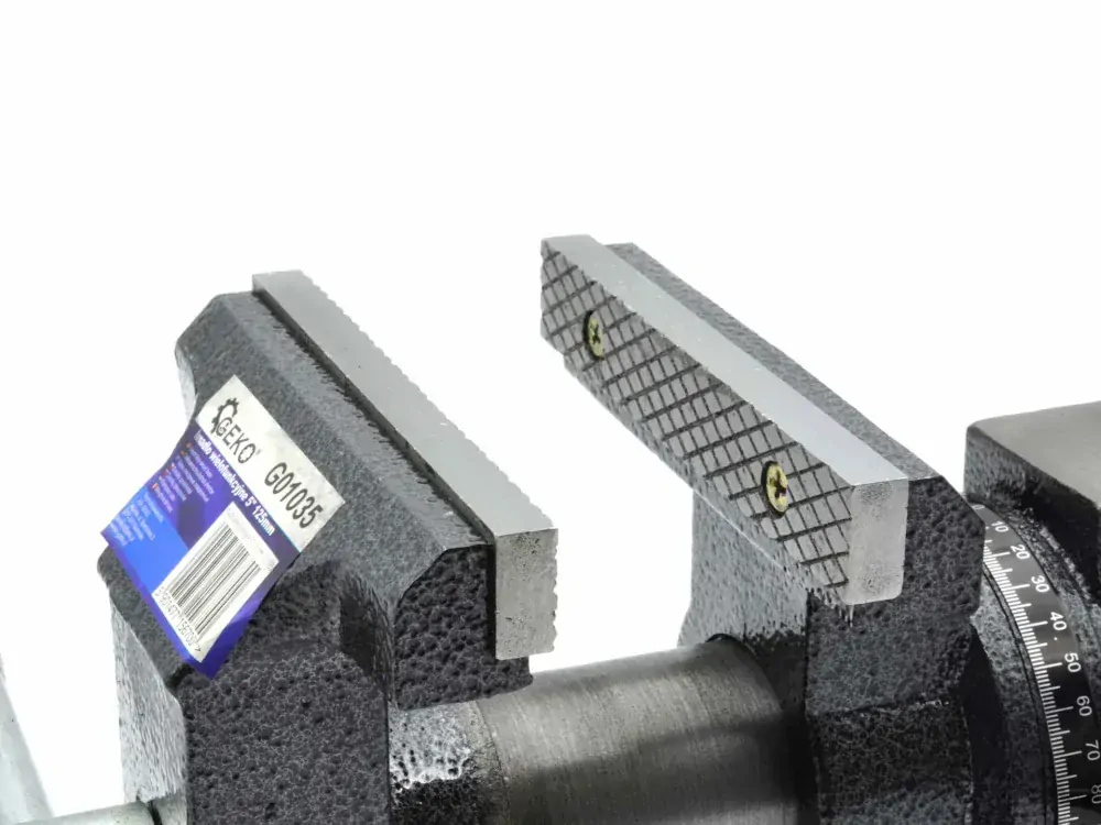 GEKO G01035 Multifunkčný otočný zverák 5" 125mm