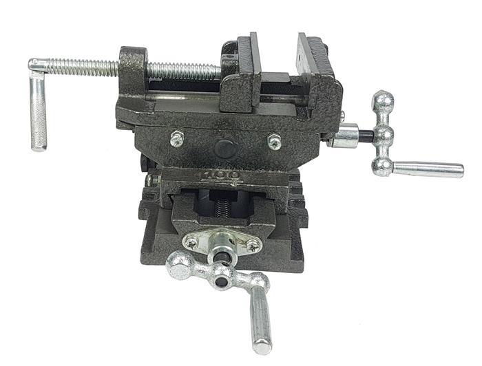 Mar-Pol  M36080 100mm Krížový strojný zverák