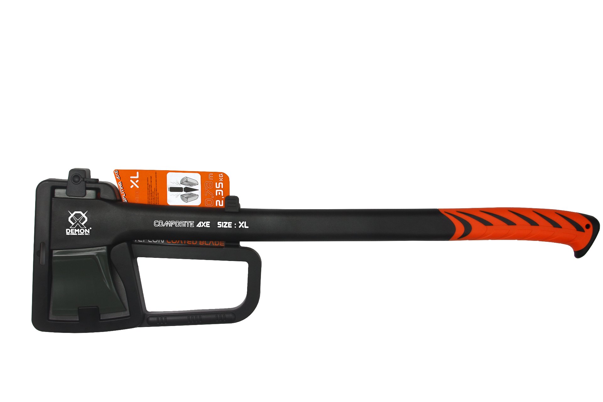 Mar-Pol M82820 Štiepacia sekera na drevo DEMON 2,35 kg / 0,78m XL