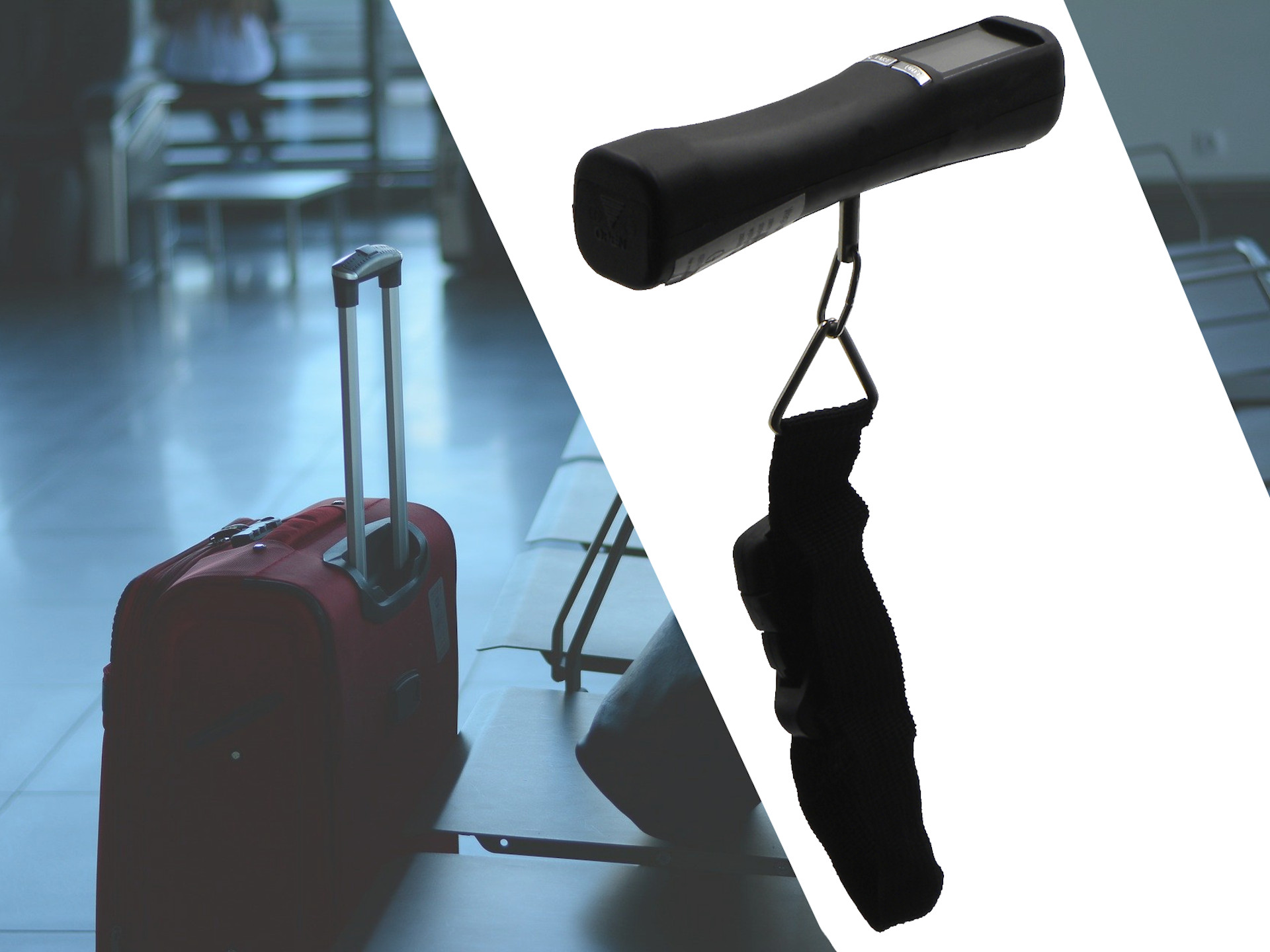 Geko GH03020 Váha na batožinu LCD 50kg