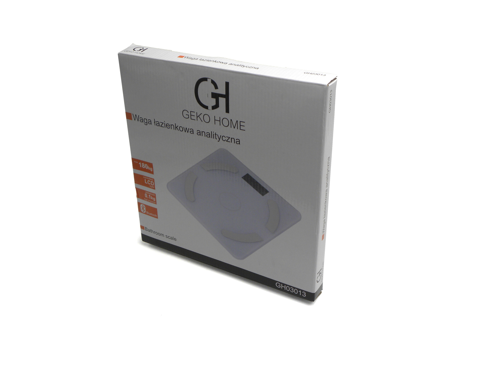 Geko GH03013 Analytická kúpeľňová váha s Bluetooth