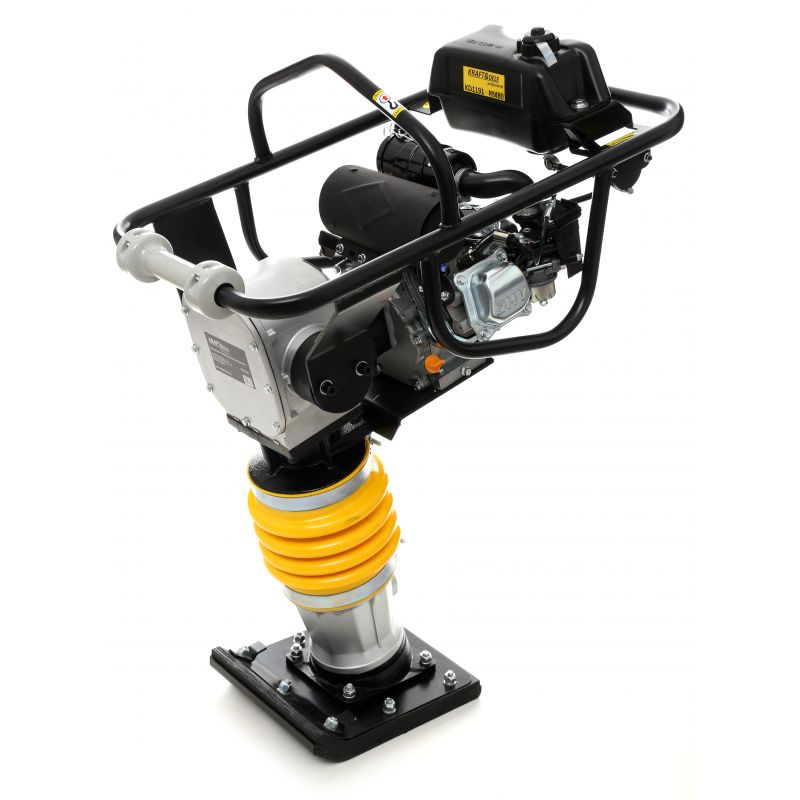 Kraft&Dele KD11910 Benzínový motorový VIBRAČNÝ PECH Zhutňovač 6,5HP 82kg