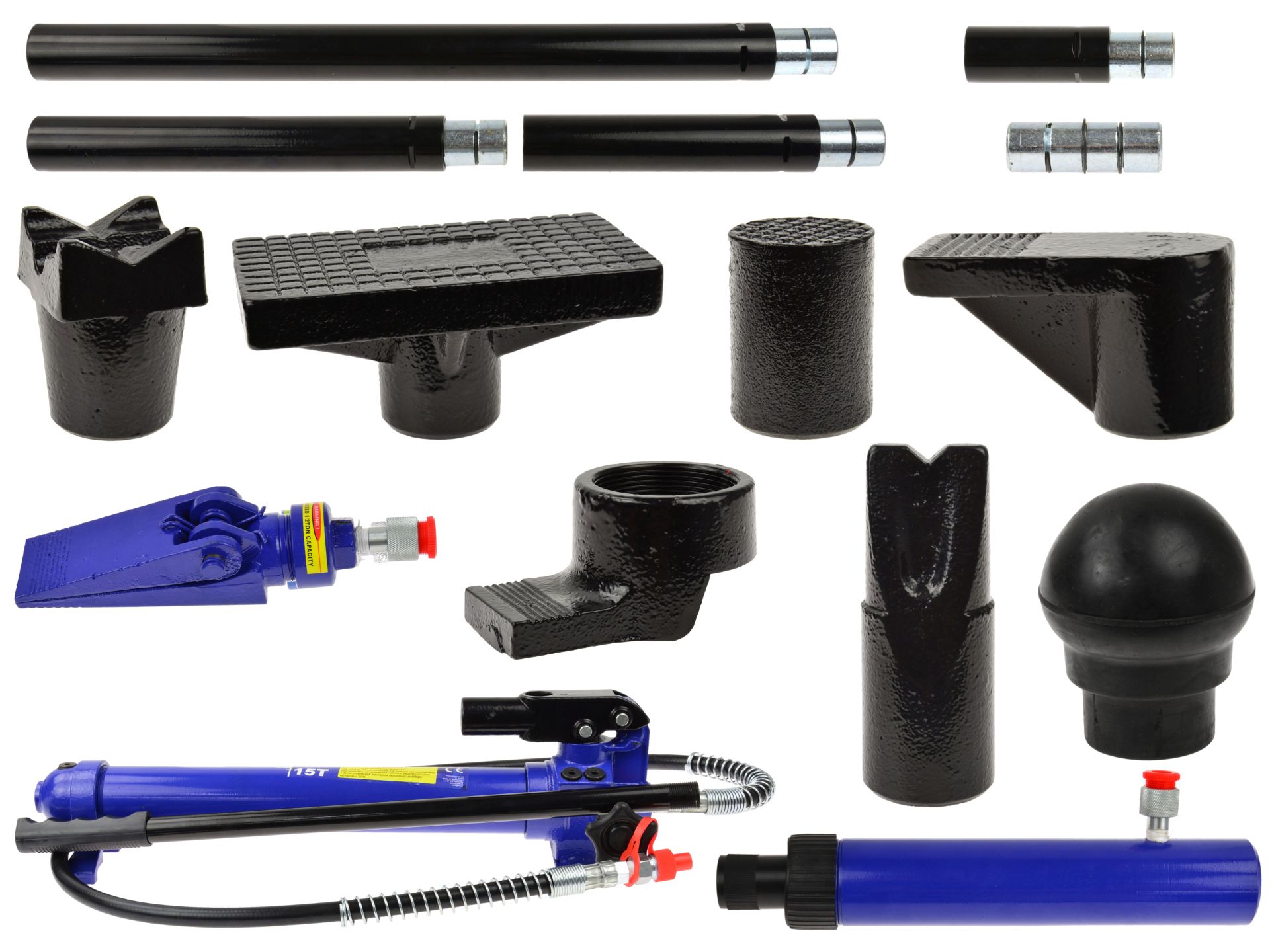 GEKO G02146 Hydraulický rozpínak, rozpínacia sada rozpera 15T