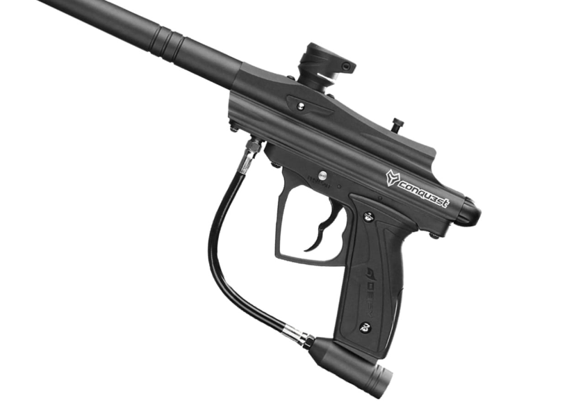 Paintball marker poloautomatická zbraň pištoľ Defy Conqu3st