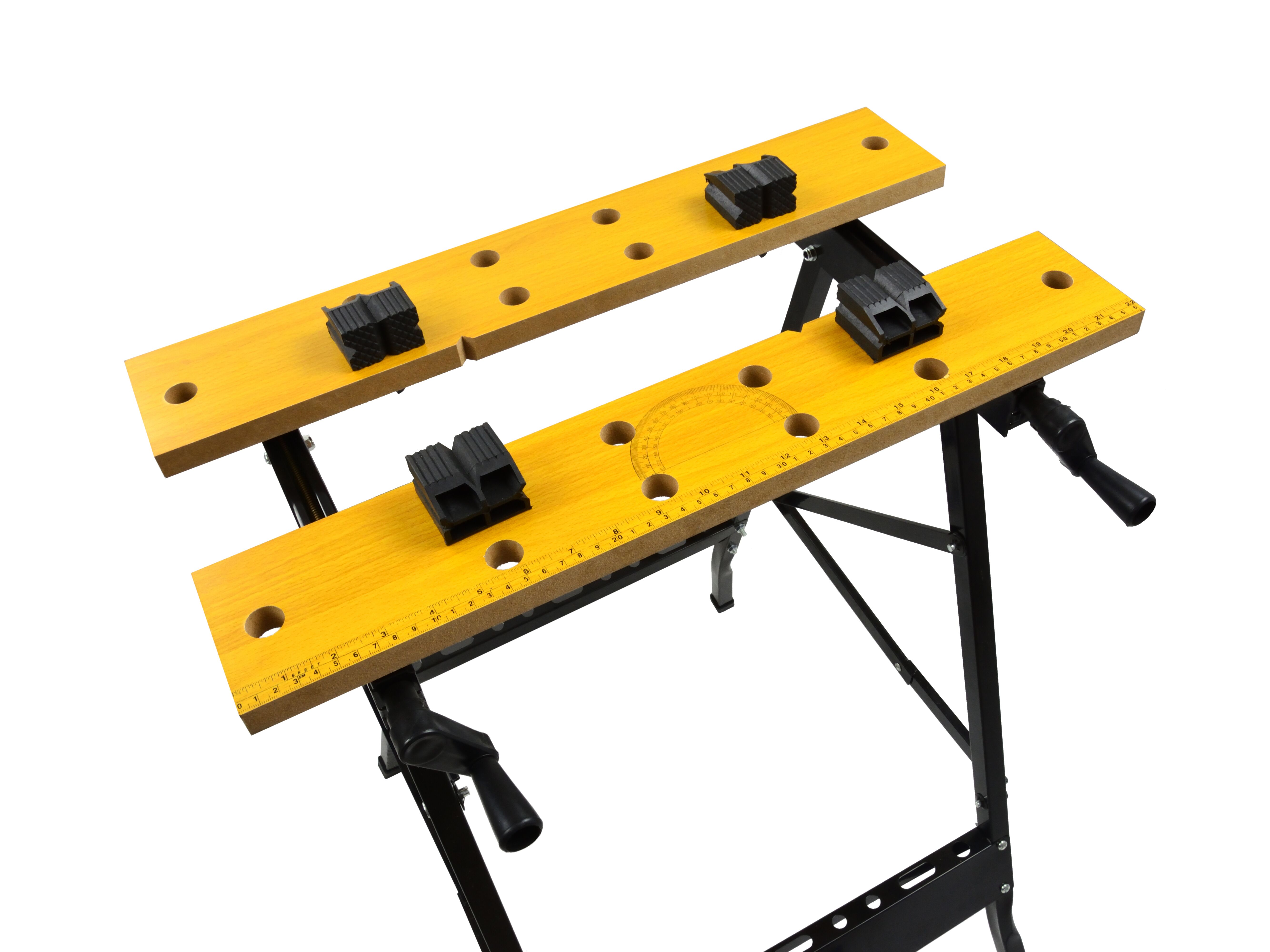 Geko G10871 DIELENSKÝ STÔL STOLÍK SKLADACÍ PRENOSNÝ REGULOVANÝ 100kg