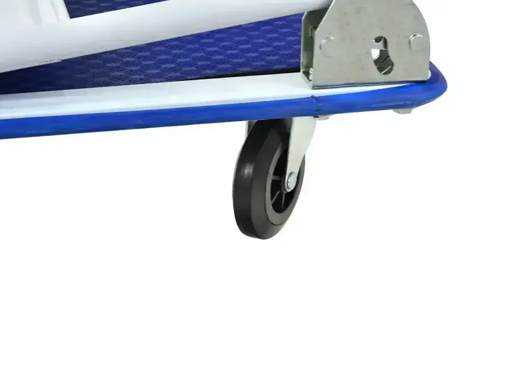 GEKO G71104 Skladací vozík prepravný transportný plošinový dielenský 150kg