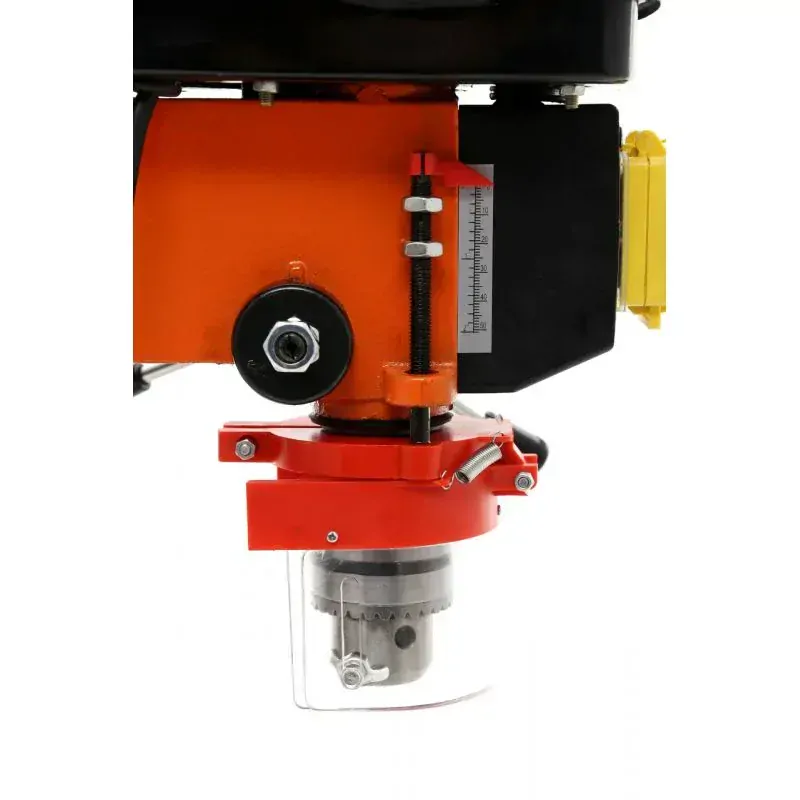 KRAFT&DELE KD511 1600W STOLNÁ VŔTAČKA 16mm dielenská stojanová + zverák