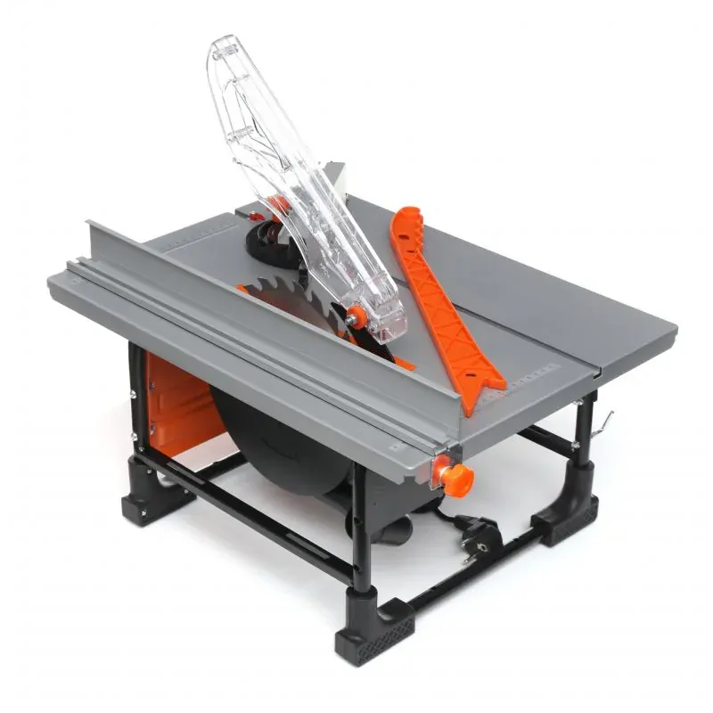 EC554 1500W Elektrická stolová píla, rezačka na drevo dosky 200mm