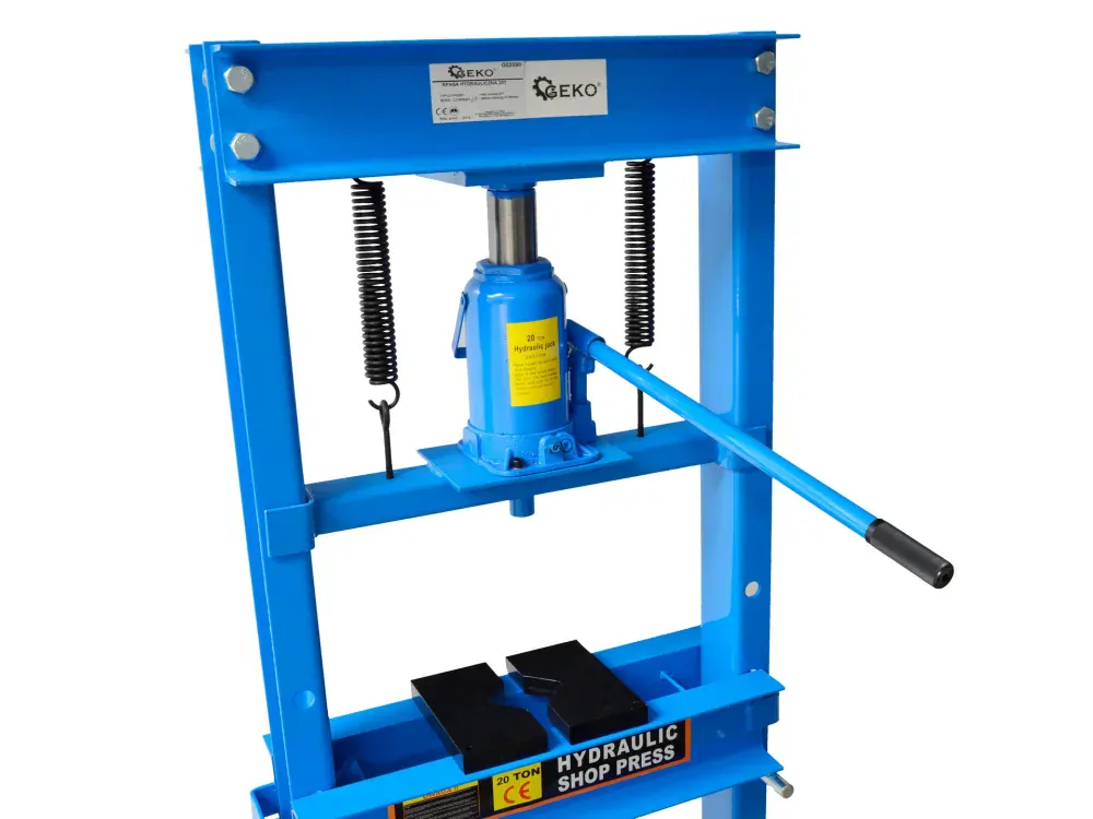 GEKO G02090 Hydraulický dielenský lis nosnosť 20t