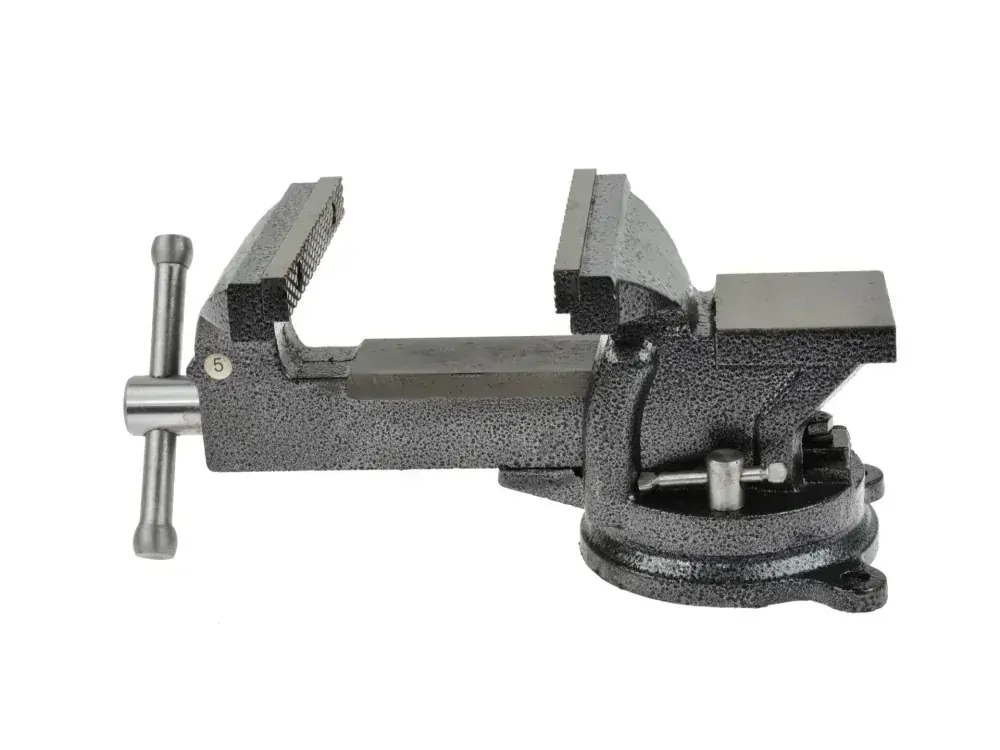 GEKO G01031 OTOČNÝ ZVERÁK 125mm s kovadlinou