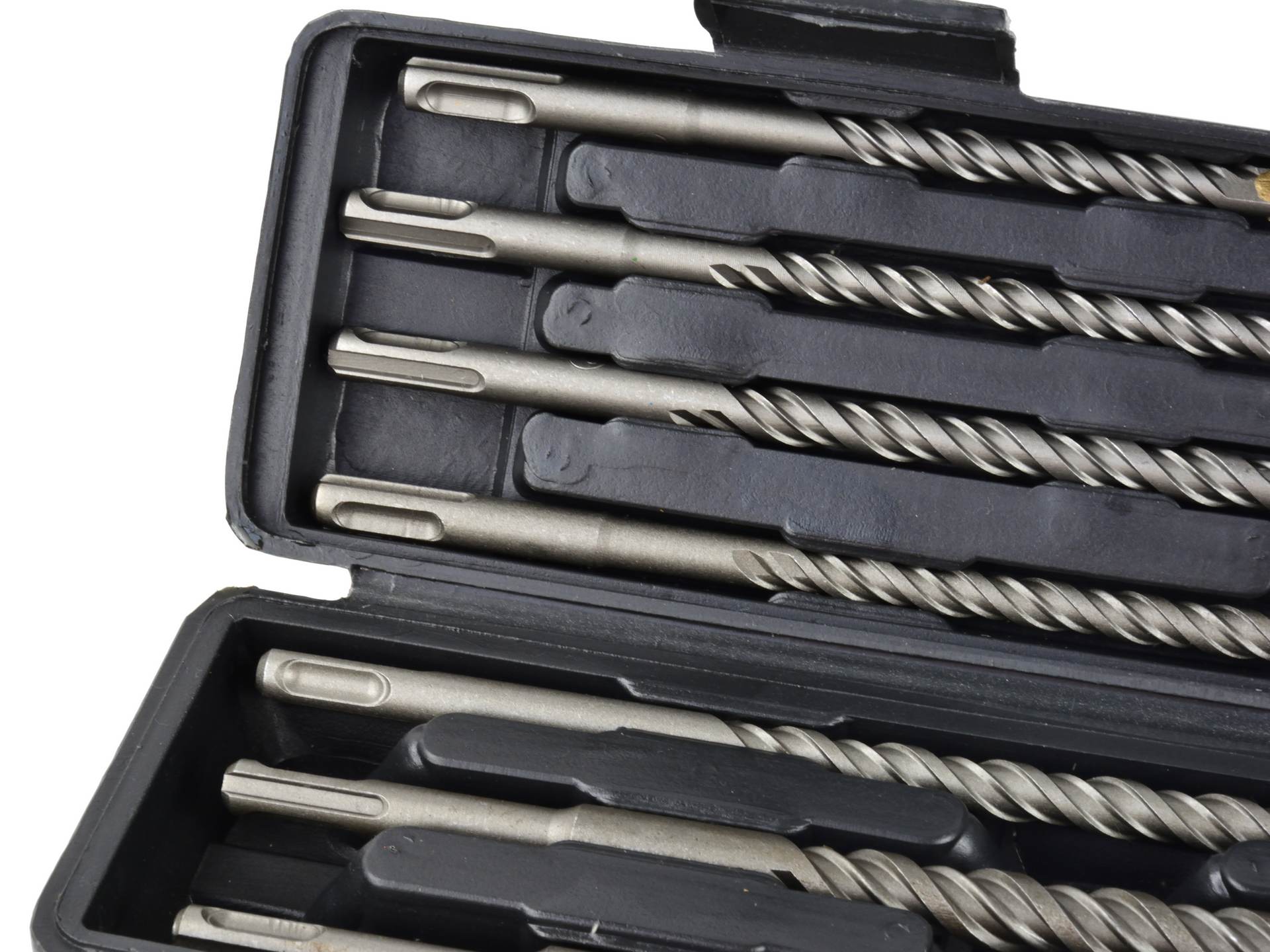 GEKO G40038 Vrtáky SDS plus na betón SADA 11ks vrtákov