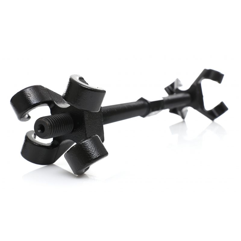 Kraft&Dele KD10162 4-hákový sťahovák pružín 370 mm