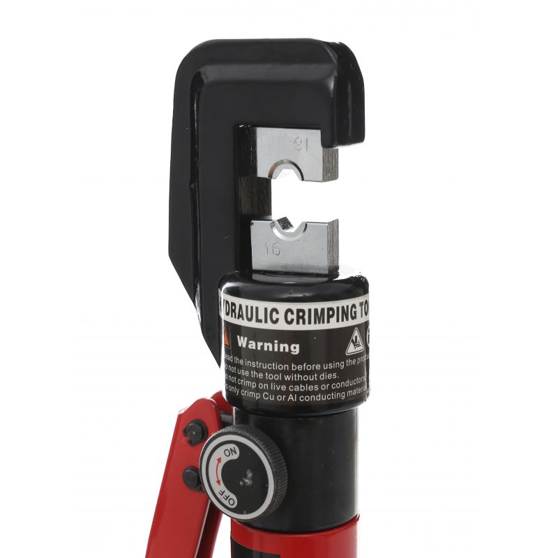 Kraft&Dele KD10341 Hydraulický ručný dielenský lis lisovacie krimpovacie kliešte 4-70 mm